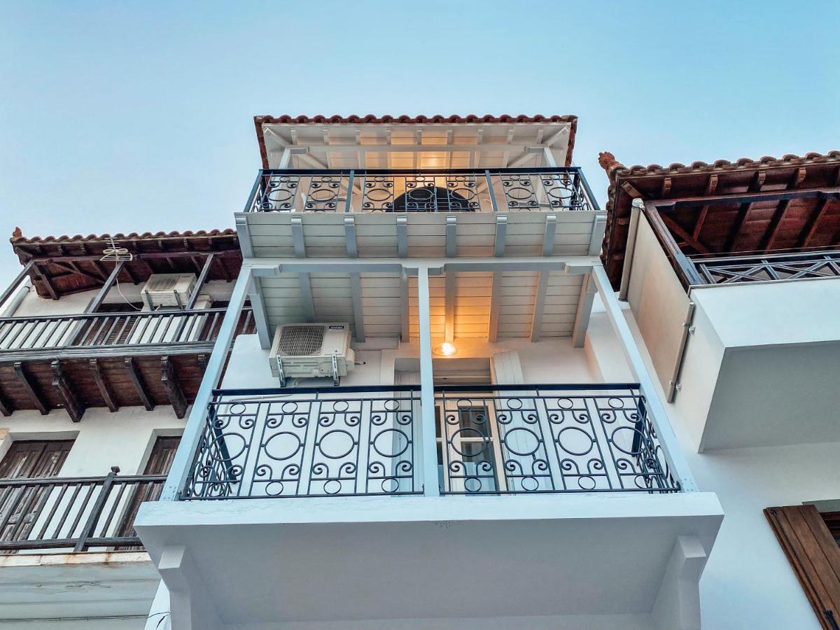 Evageliasvilla Sea View Скопелос Экстерьер фото