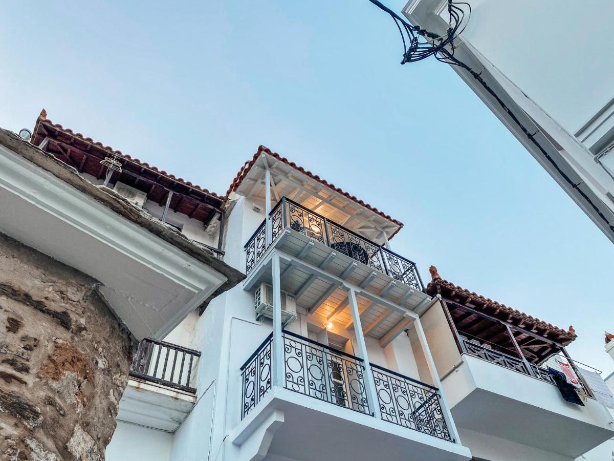 Evageliasvilla Sea View Скопелос Экстерьер фото