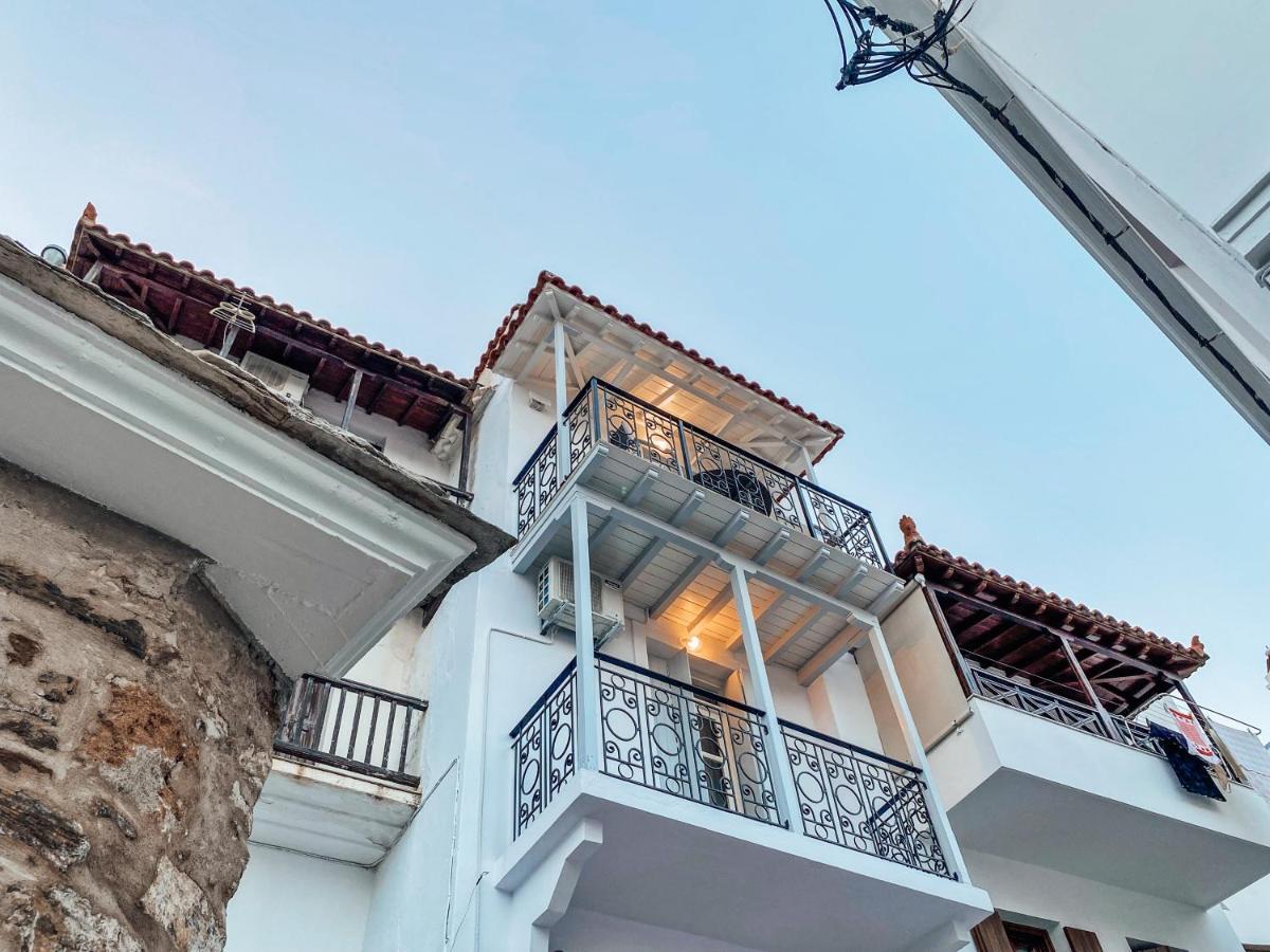 Evageliasvilla Sea View Скопелос Экстерьер фото