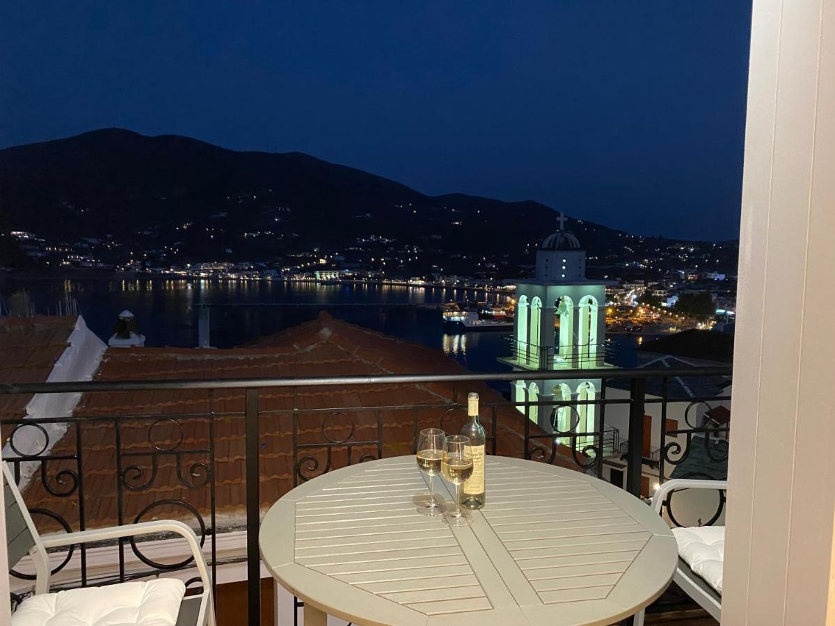 Evageliasvilla Sea View Скопелос Экстерьер фото