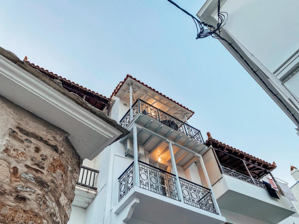 Evageliasvilla Sea View Скопелос Экстерьер фото