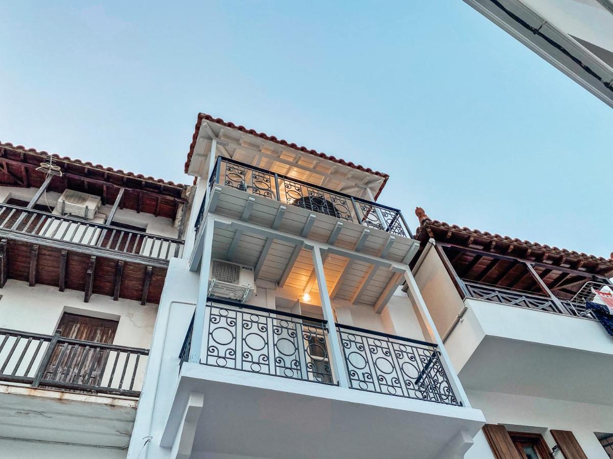 Evageliasvilla Sea View Скопелос Экстерьер фото