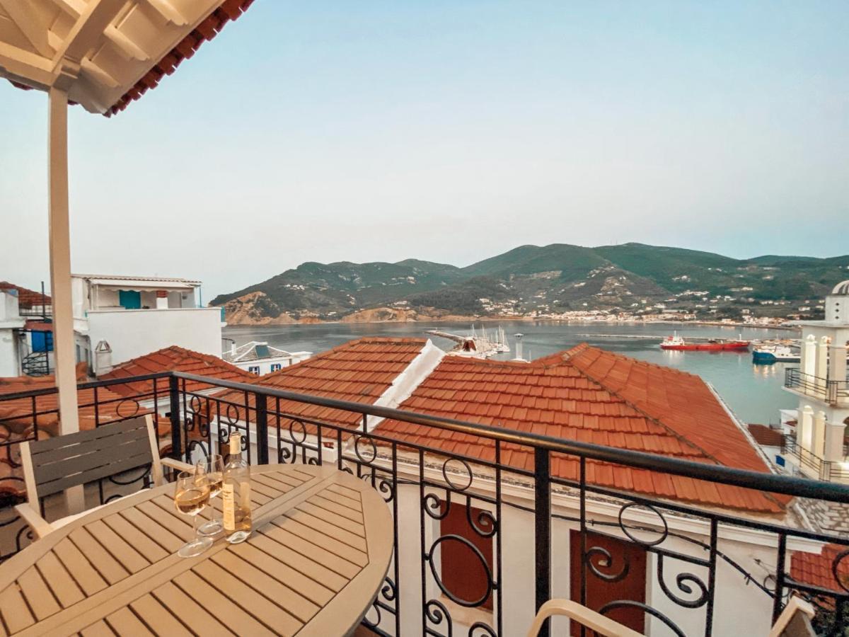 Evageliasvilla Sea View Скопелос Экстерьер фото