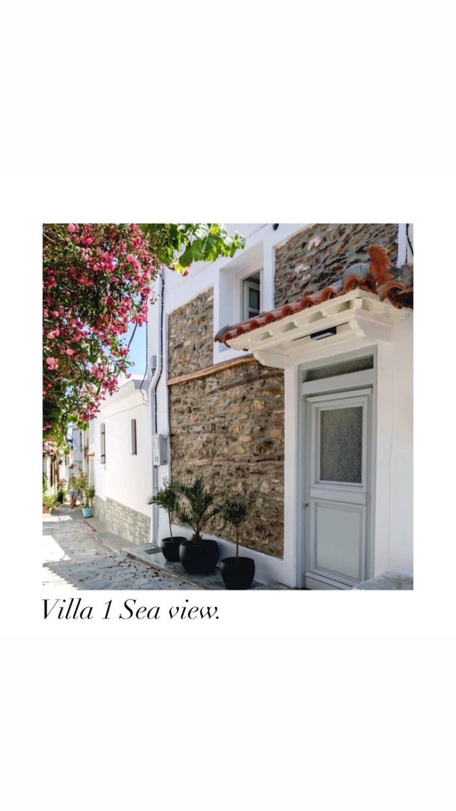 Evageliasvilla Sea View Скопелос Экстерьер фото